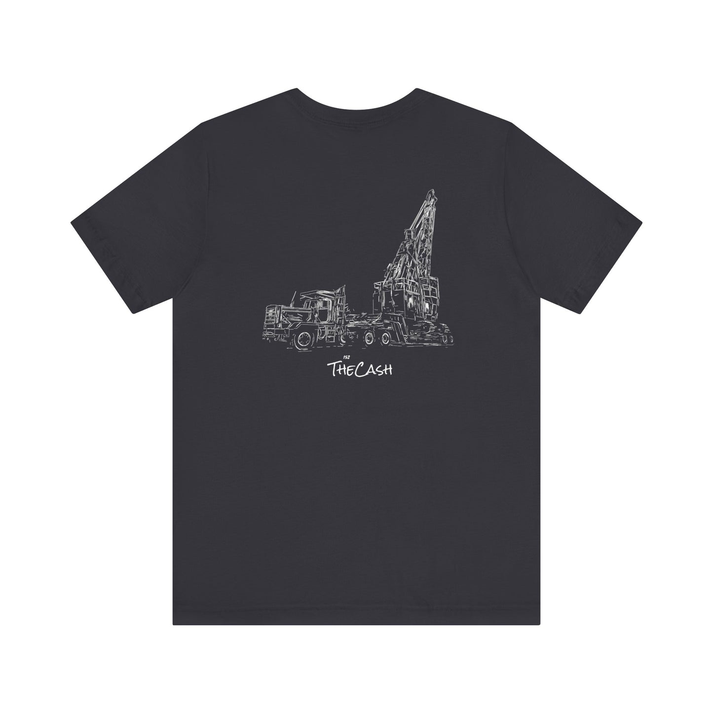 Lowbed yarder Cash Tee