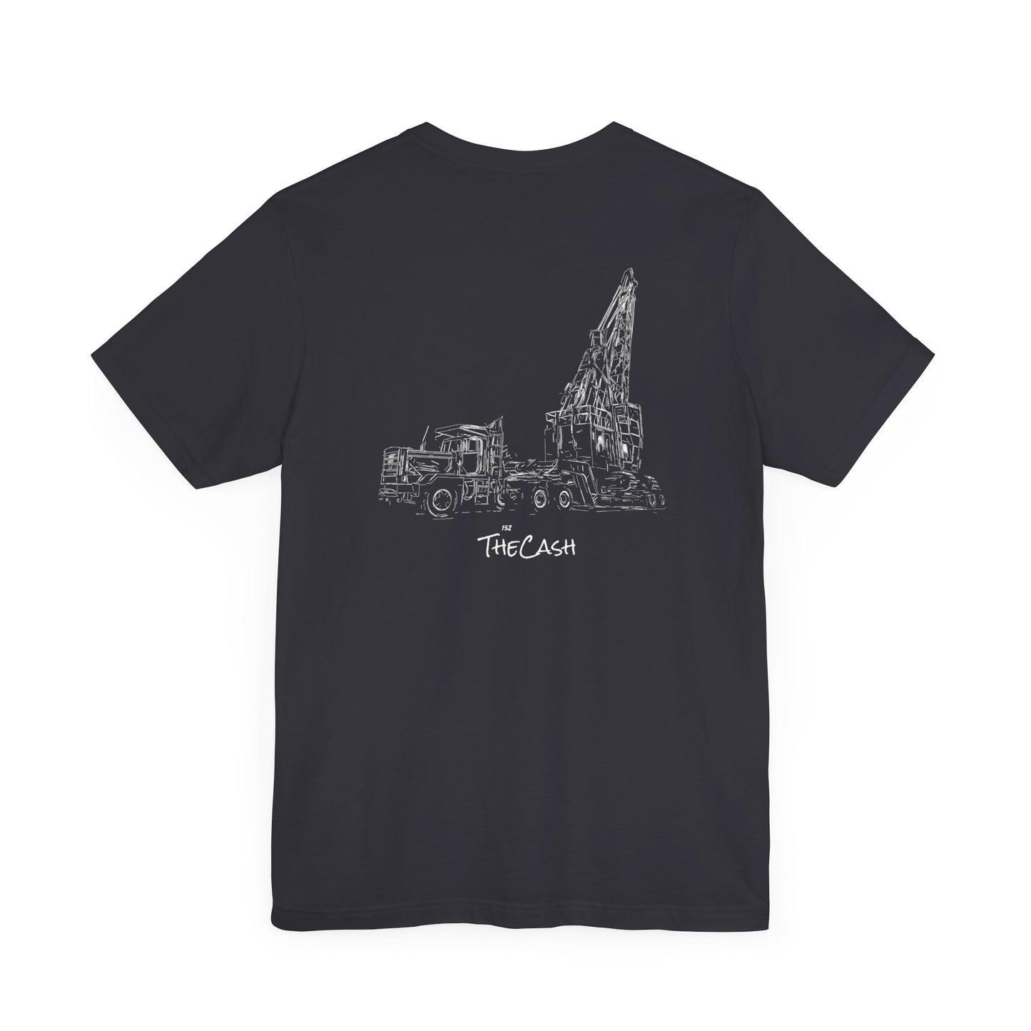 Lowbed yarder Cash Tee