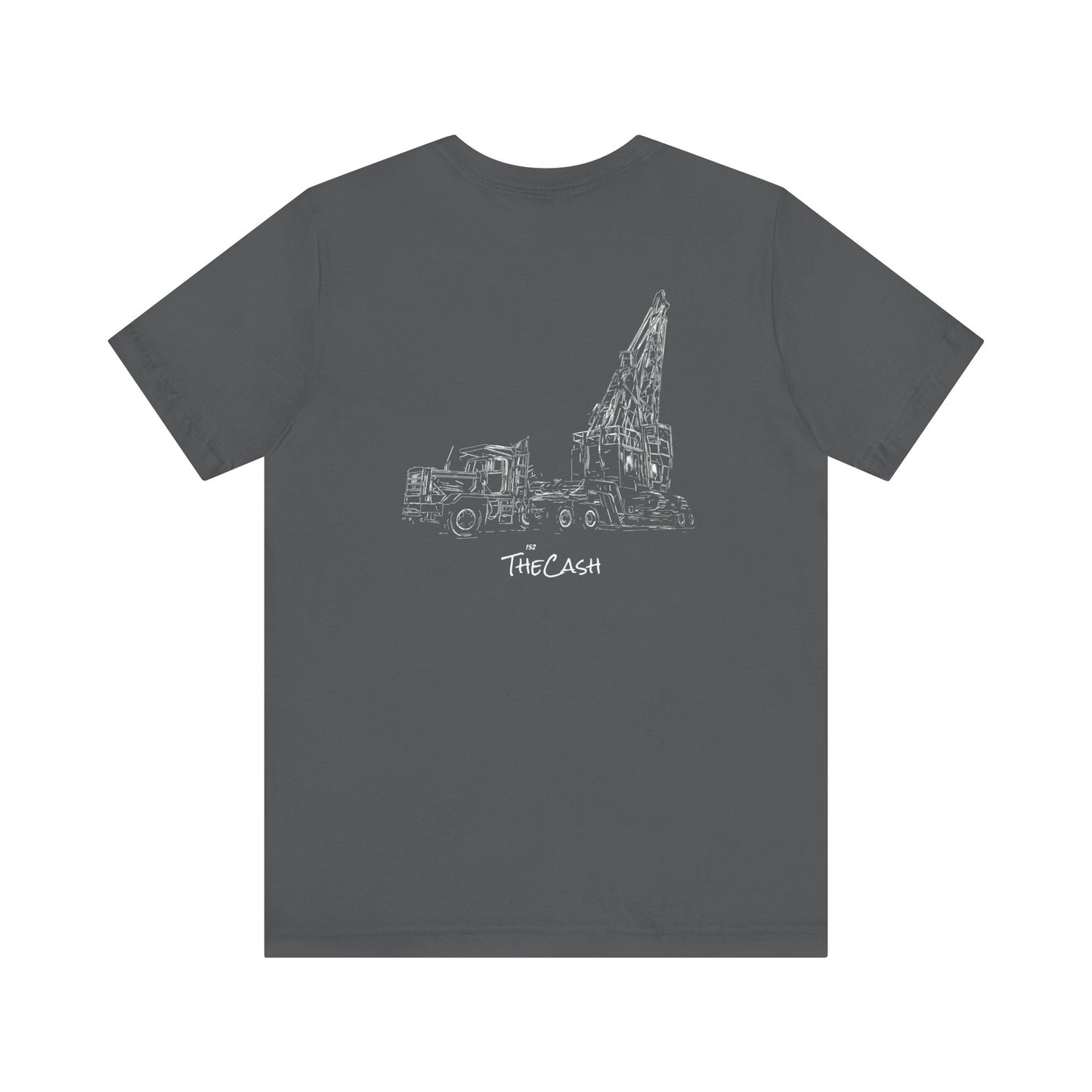 Lowbed yarder Cash Tee