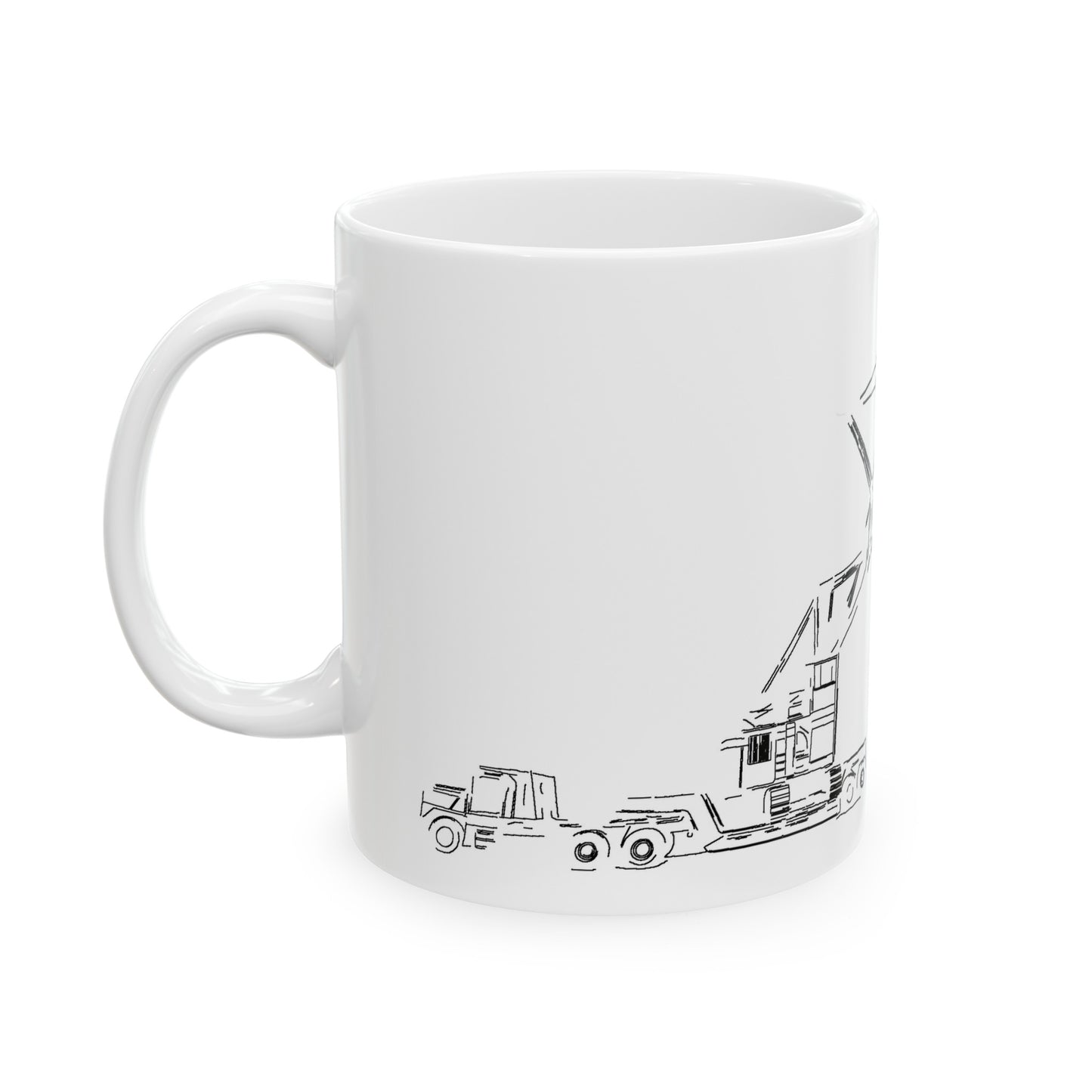 Ceramic Mug, (11oz, 15oz)
