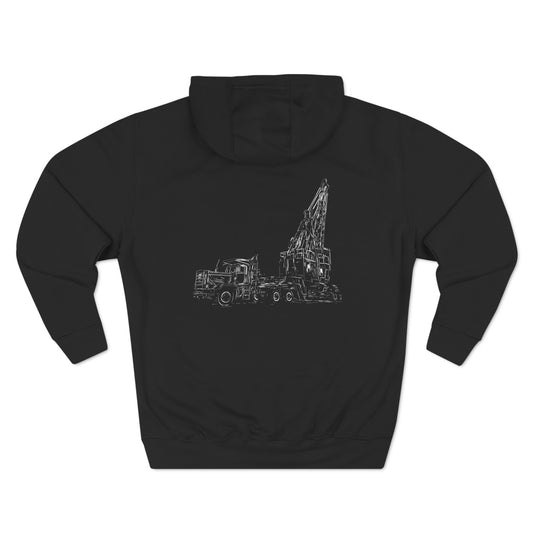 Lowbed hoodie