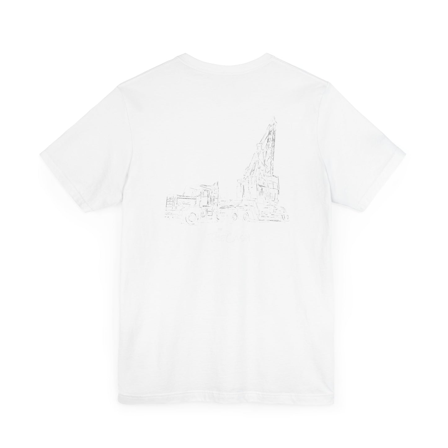 Lowbed yarder Cash Tee