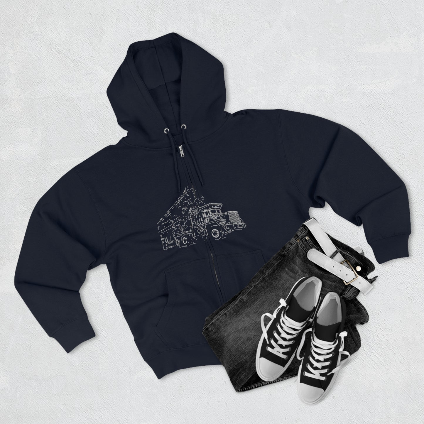 Loaded Zip Hoodie