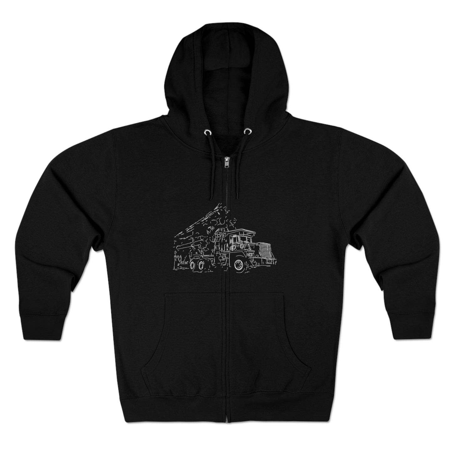 Loaded Zip Hoodie