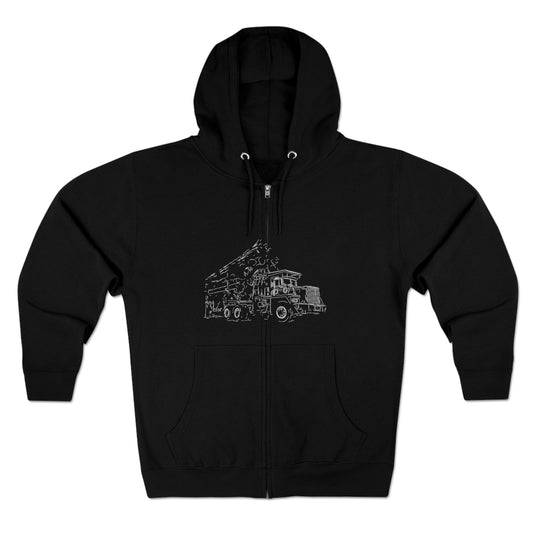 Loaded Zip Hoodie