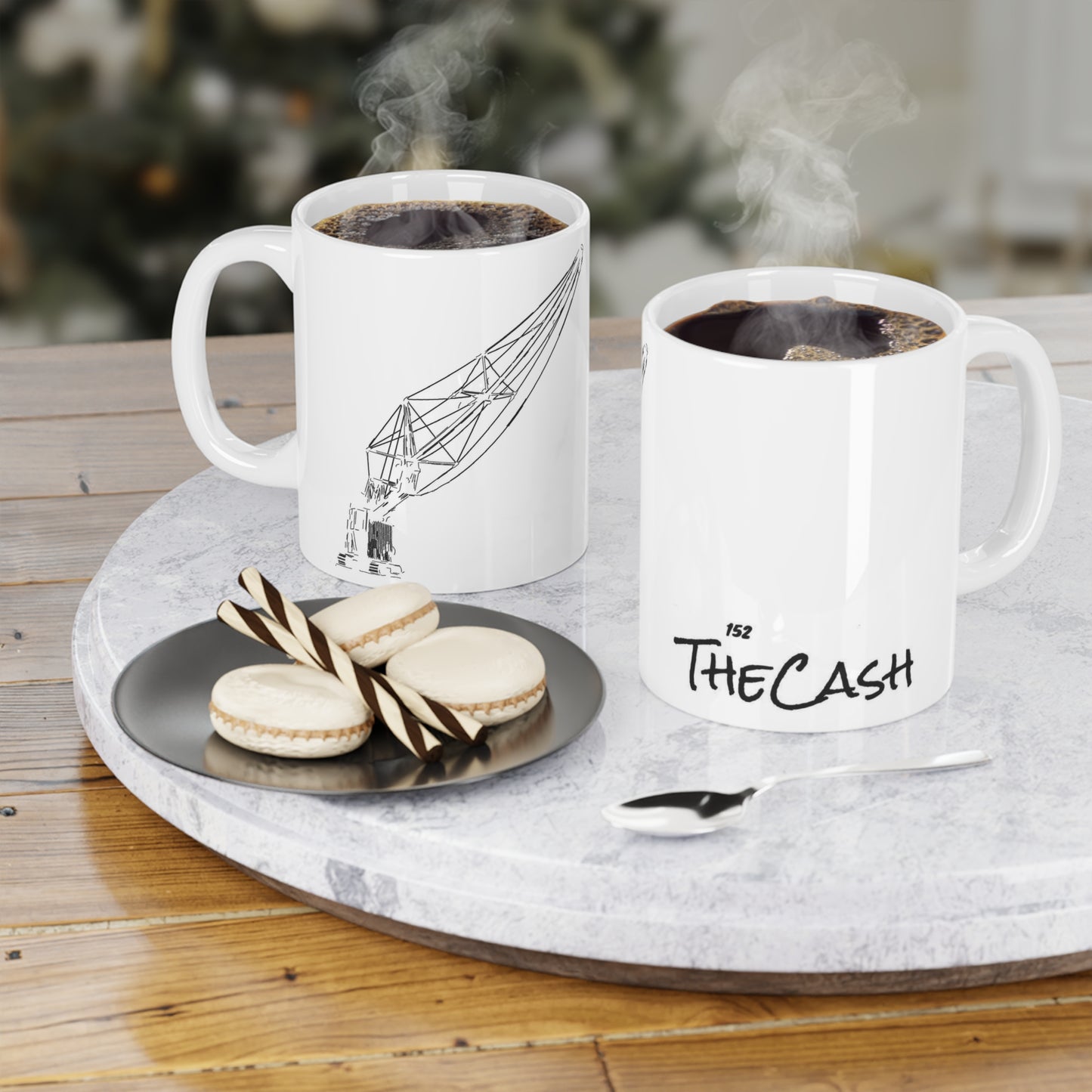 Cash Snorkel Mug 15oz