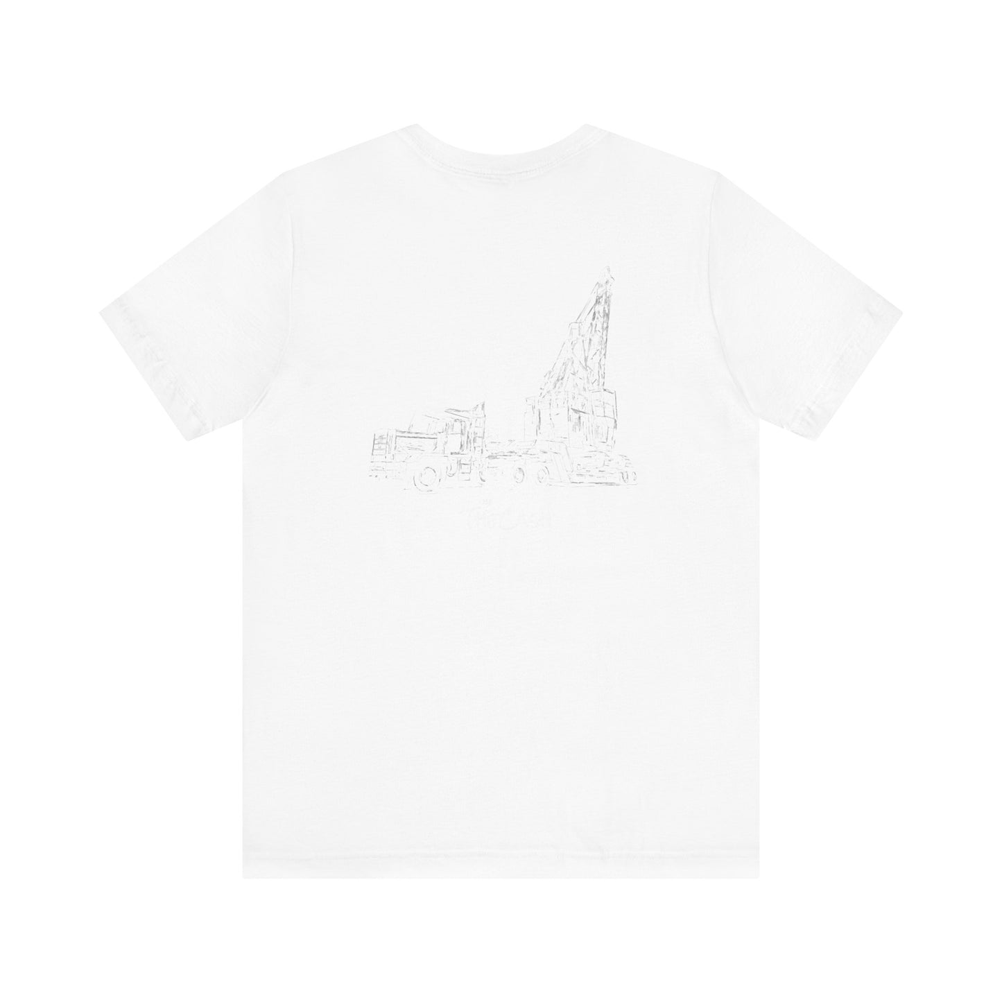 Lowbed yarder Cash Tee