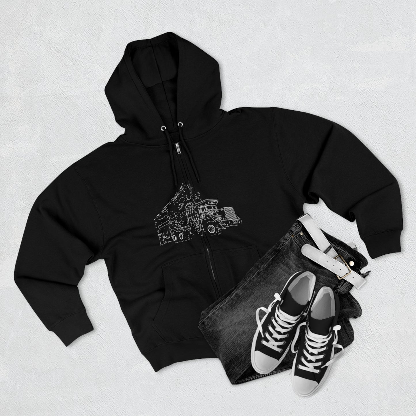 Loaded Zip Hoodie