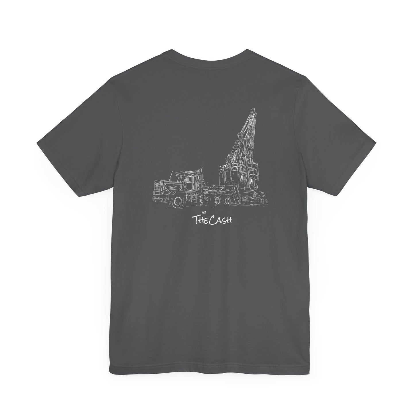 Lowbed yarder Cash Tee