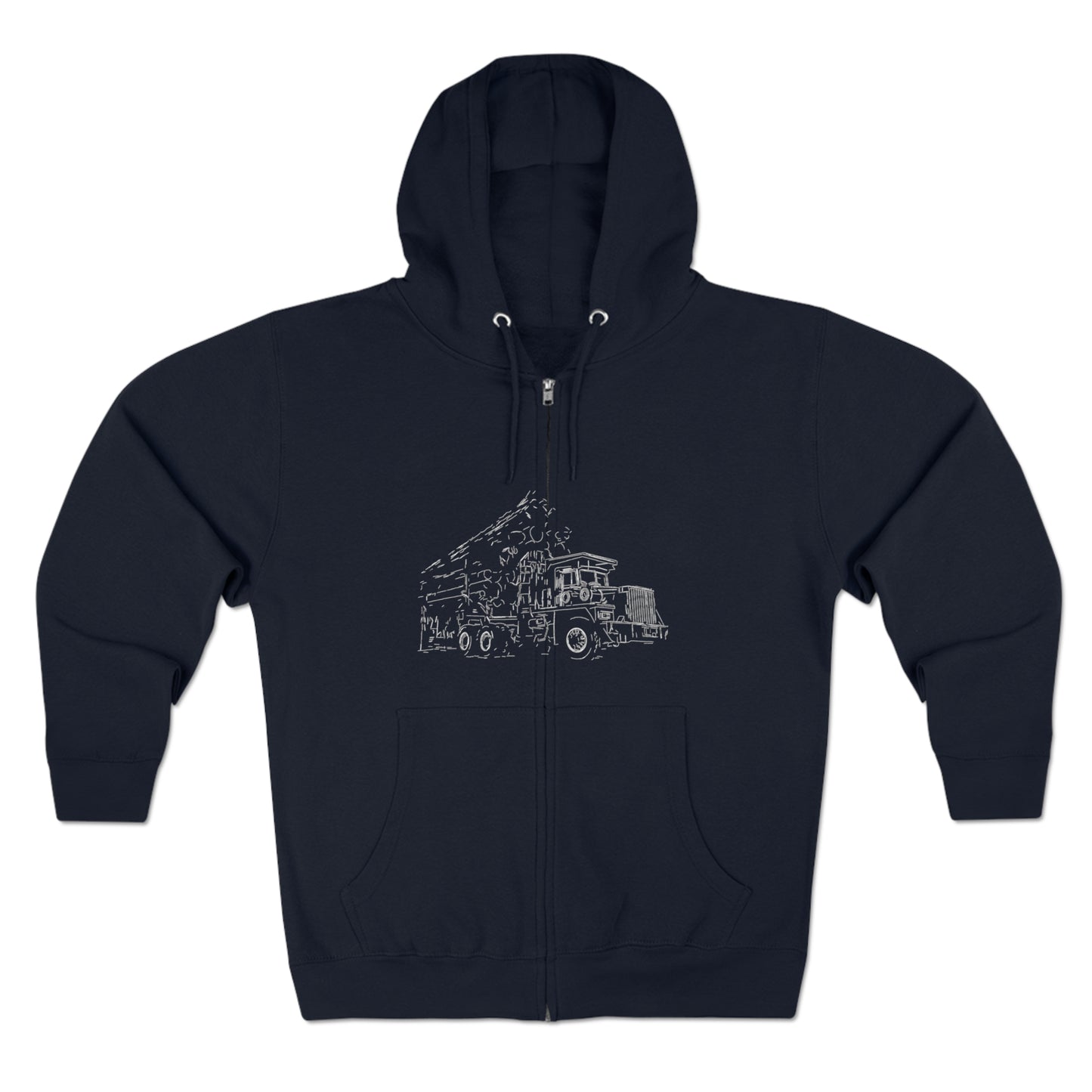 Loaded Zip Hoodie