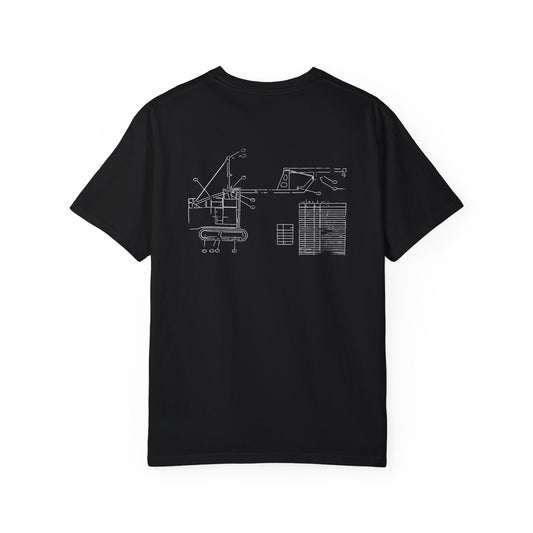 Snokel Grease Diagram Tee