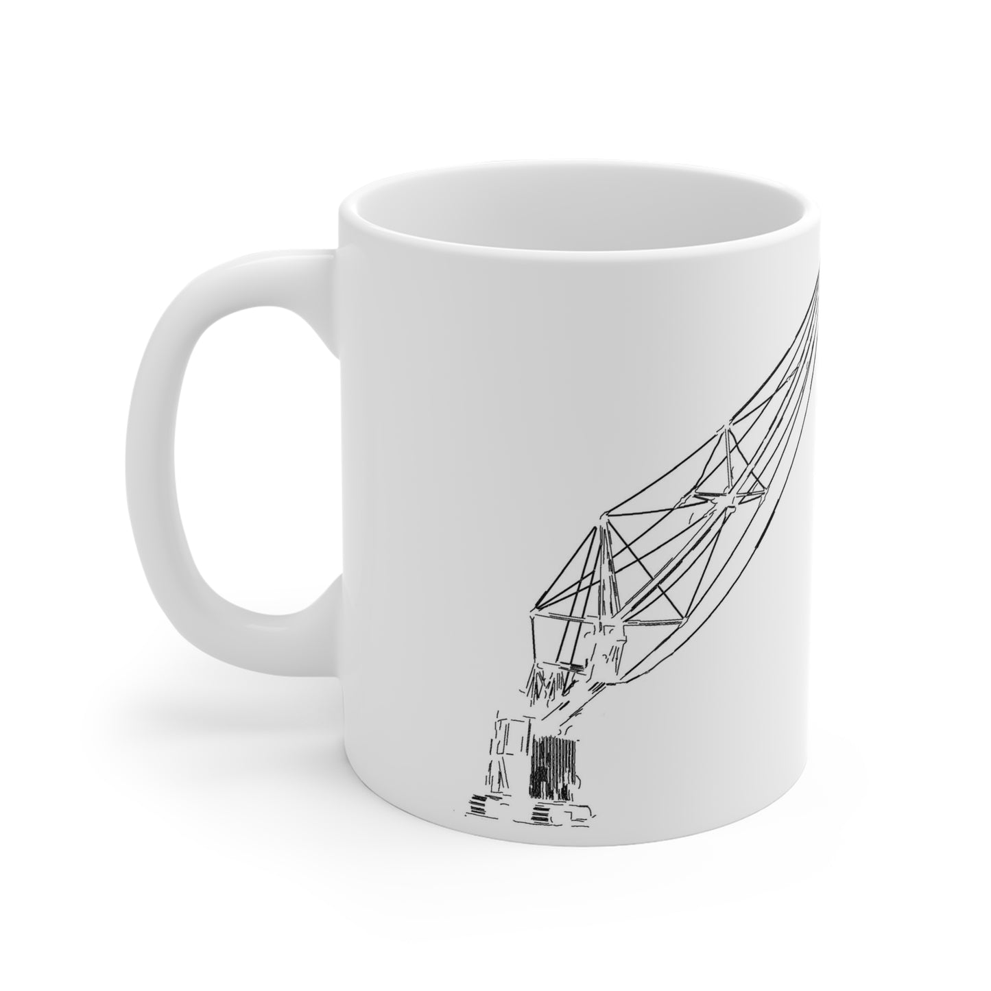 Cash Snorkel Mug 15oz