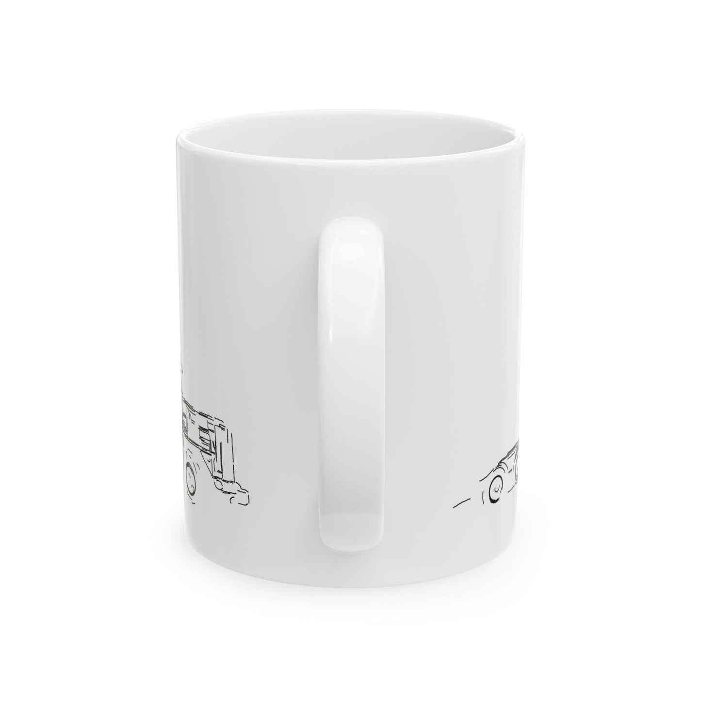Ceramic Mug, 11oz