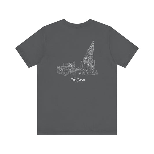 Lowbed yarder Cash Tee