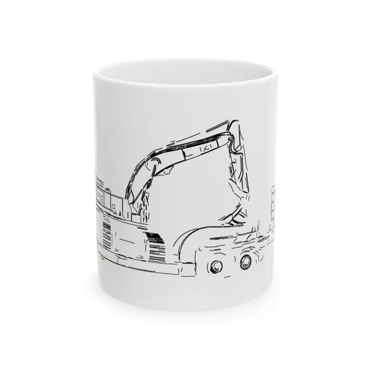 Ceramic Mug, 11oz