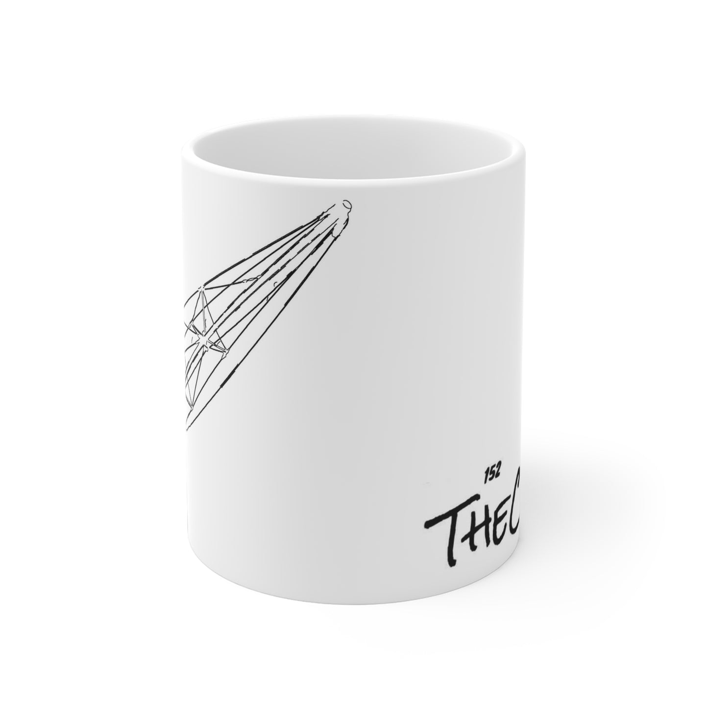 Cash Snorkel Mug 15oz