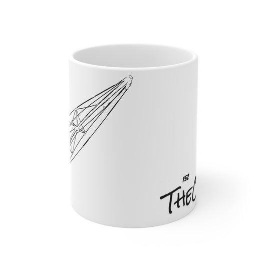 Cash Snorkel Mug 15oz